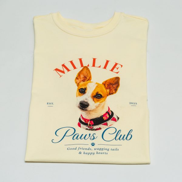 Polera Paws Club